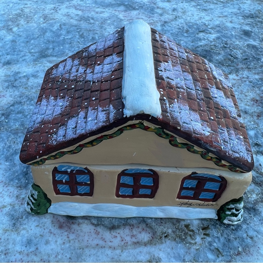 WINTER DECOR VOTIVE HOLDER - Picture 3 of 14